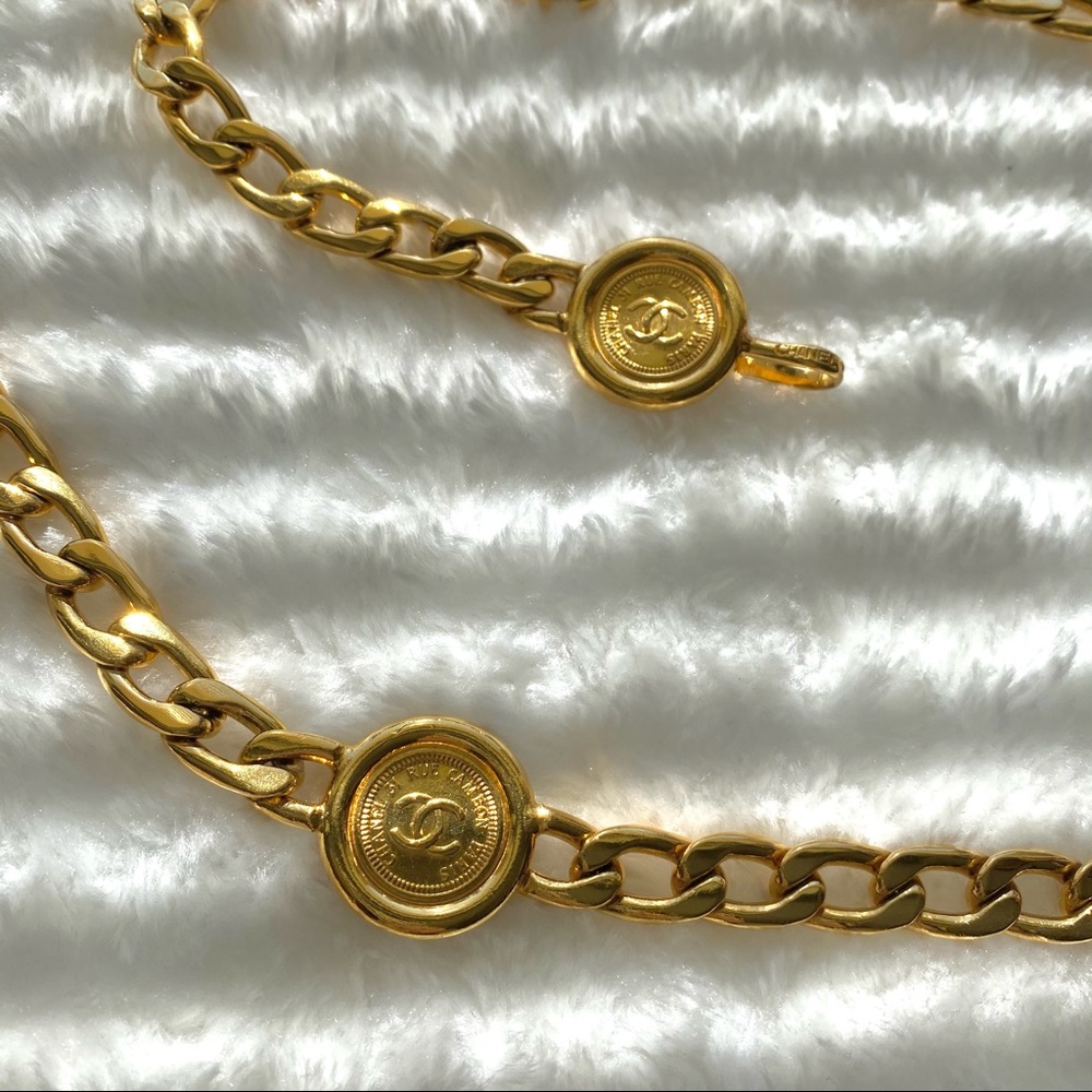 ✈️sold✈️Chanel Vintage waist chain - Picture 6 of 6